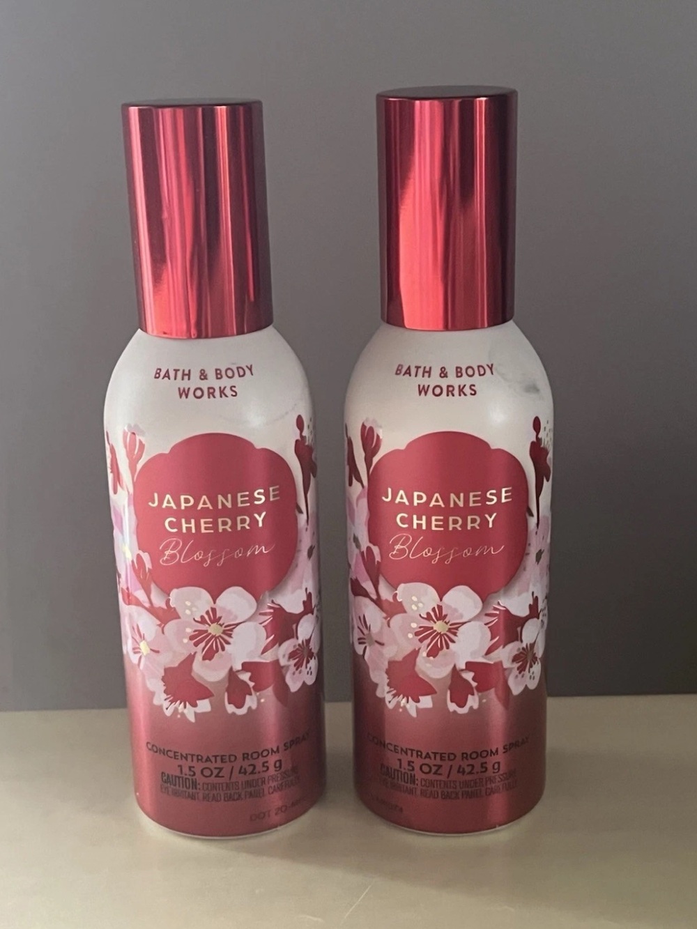 Two White Barn Bath & Body Works Japanese Cherry Blossom Room Sprays